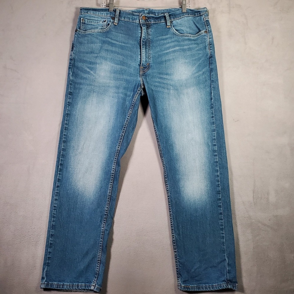 Levis 559 Jeans Mens 40x30 Medium Wash Relaxed Straight Denim Casual Classic